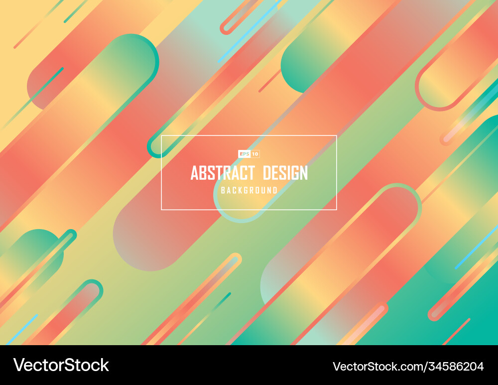 Abstract colorful gradient line pattern artwork Abstract colorful gradient line pattern artwork vector image