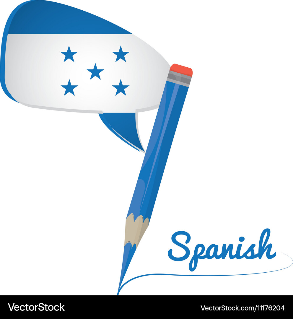 Learn a language Vector Image