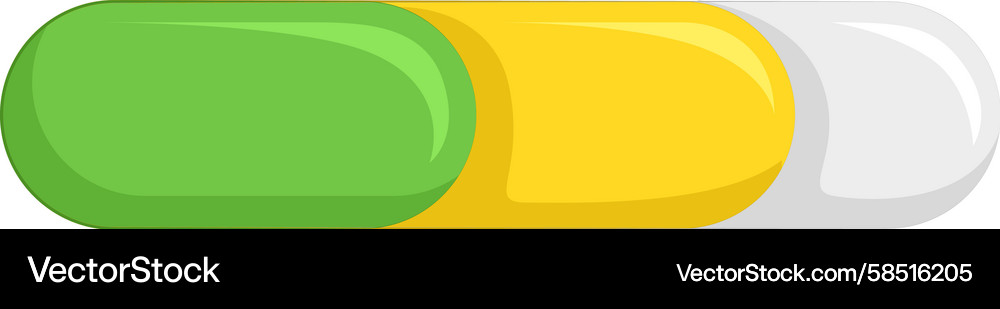 Loading Bar Indicator Vector Image
