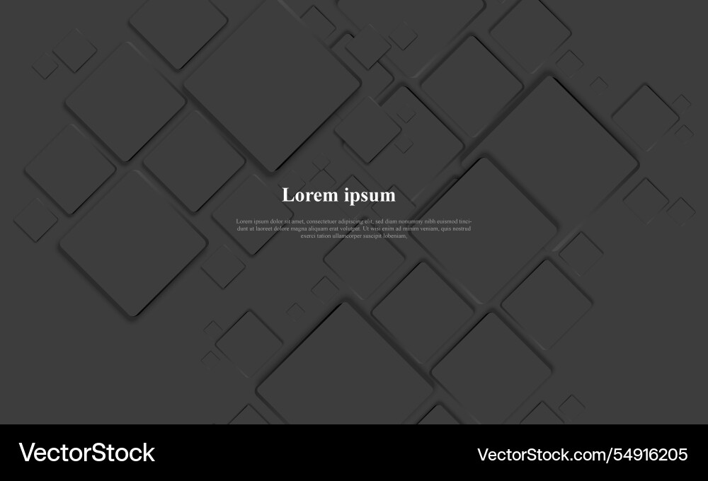 Simple rectangles background Simple rectangles background vector image
