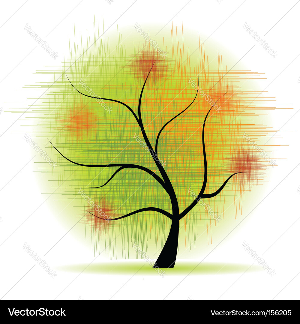 Tree Vector Image