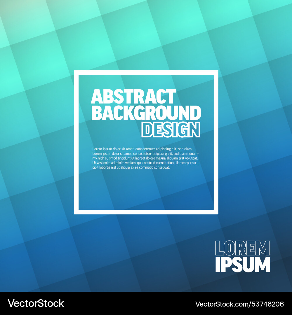 Abstract background made from cold color squares Abstract background made from cold color squares vector image
