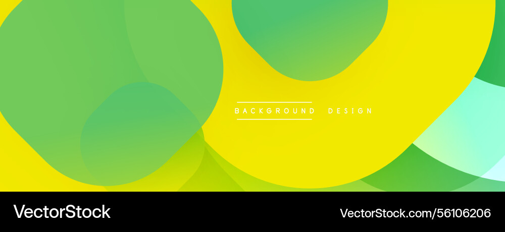 Abstract background with layered translucent vector image