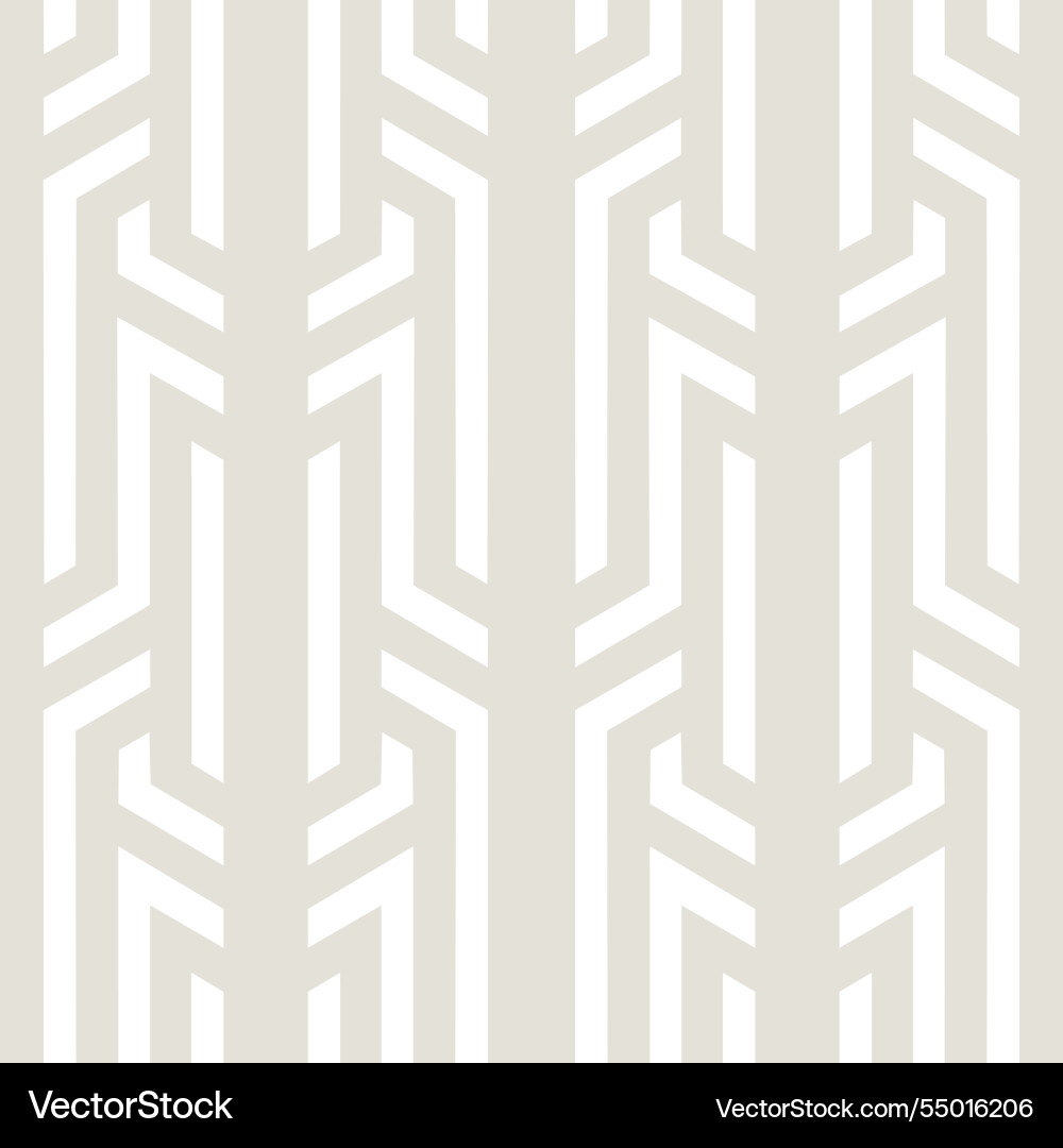 Abstract seamless geometric shape lines pattern de Vector Image