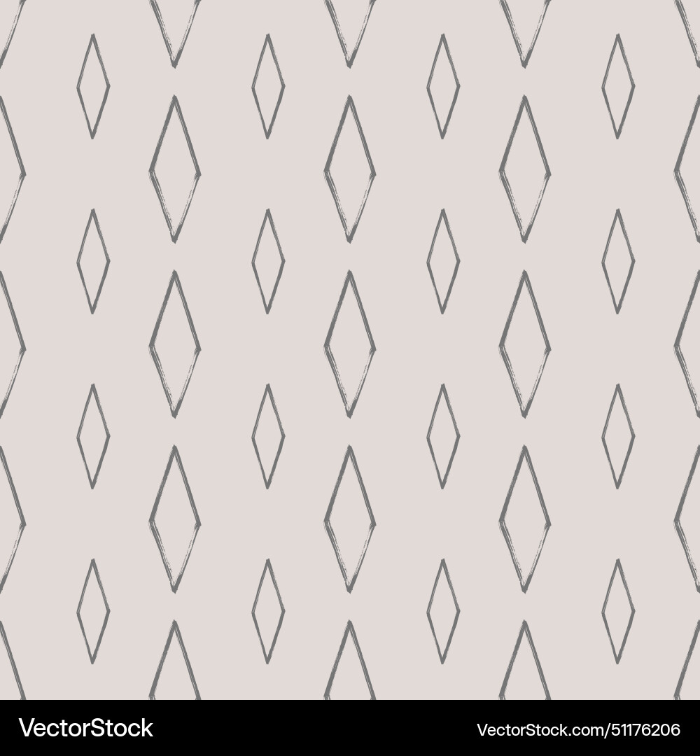 Argyle pattern from brush strokes diamond Argyle pattern from brush strokes diamond vector image