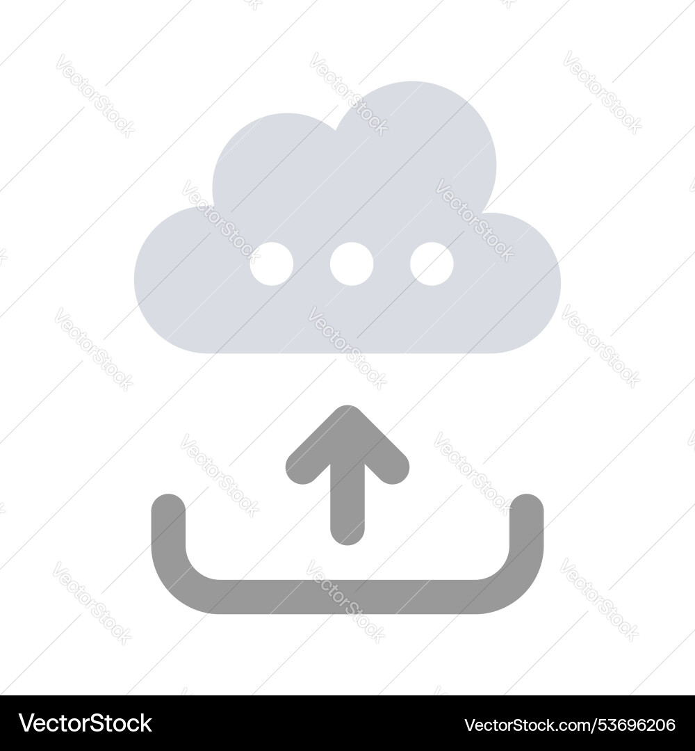 Database Vector Image