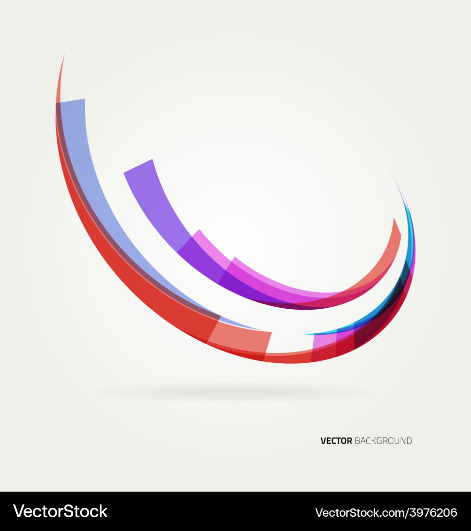 Dynamic Line Abstract Background Vector Image