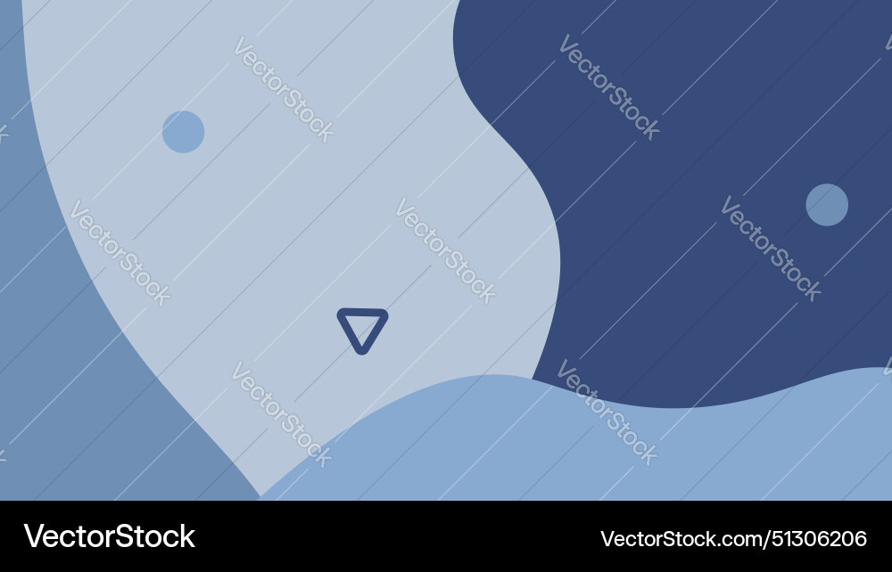 Seamless pattern abstract background with shapes Vector Image