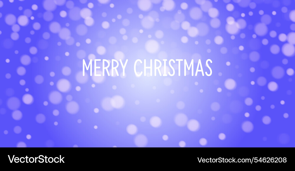 Realistic snowfall against a dark background Realistic snowfall against a dark background vector image