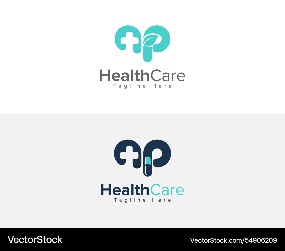 Logo für medizinische Medizin ap Logo für medizinische Medizin ap vektorbild