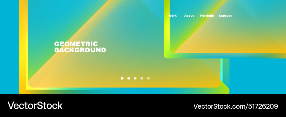 Triangle minimal web site page background design Triangle minimal web site page background design vector image