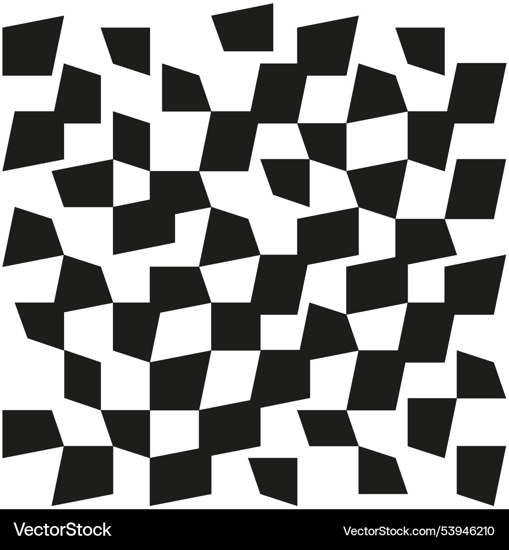 Abstract geometric pattern of irregular shapes Abstract geometric pattern of irregular shapes Vector Image