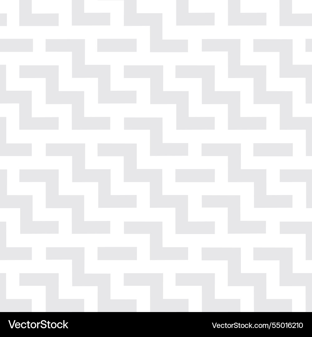Abstract seamless geometric shape lines pattern de Vector Image