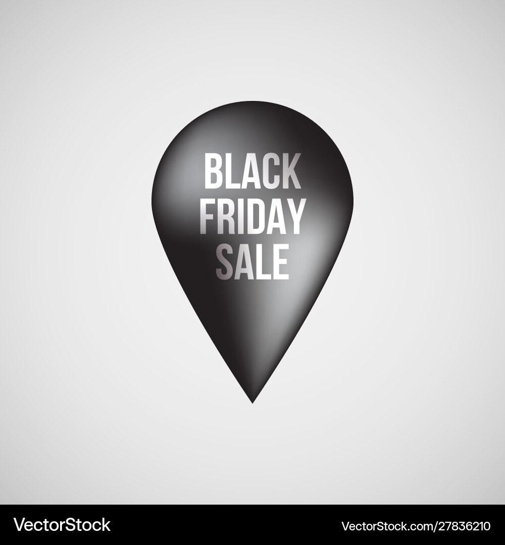 Black bubble map pointer badge Black bubble map pointer badge vector image