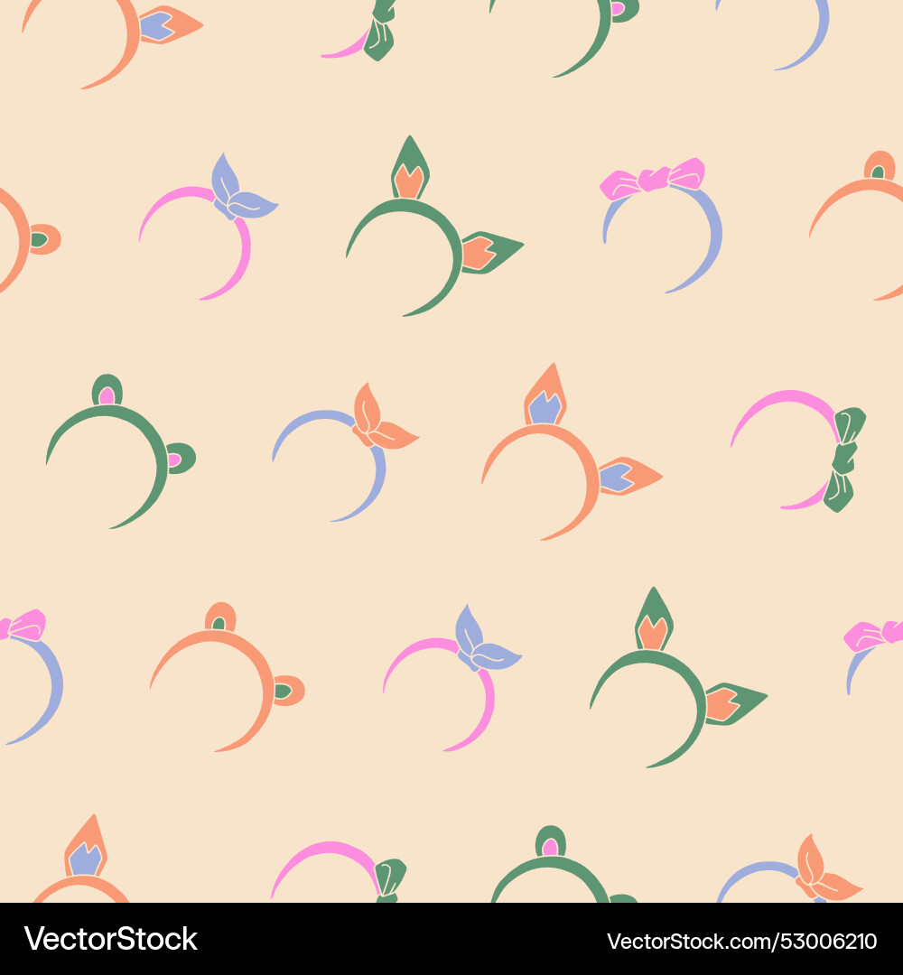 Collection of bandana seamless pattern for print Collection of bandana seamless pattern for print vector image