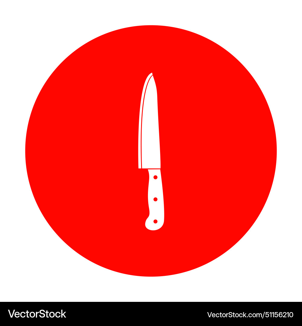 Knife logo Royalty Free Vector Image - VectorStock