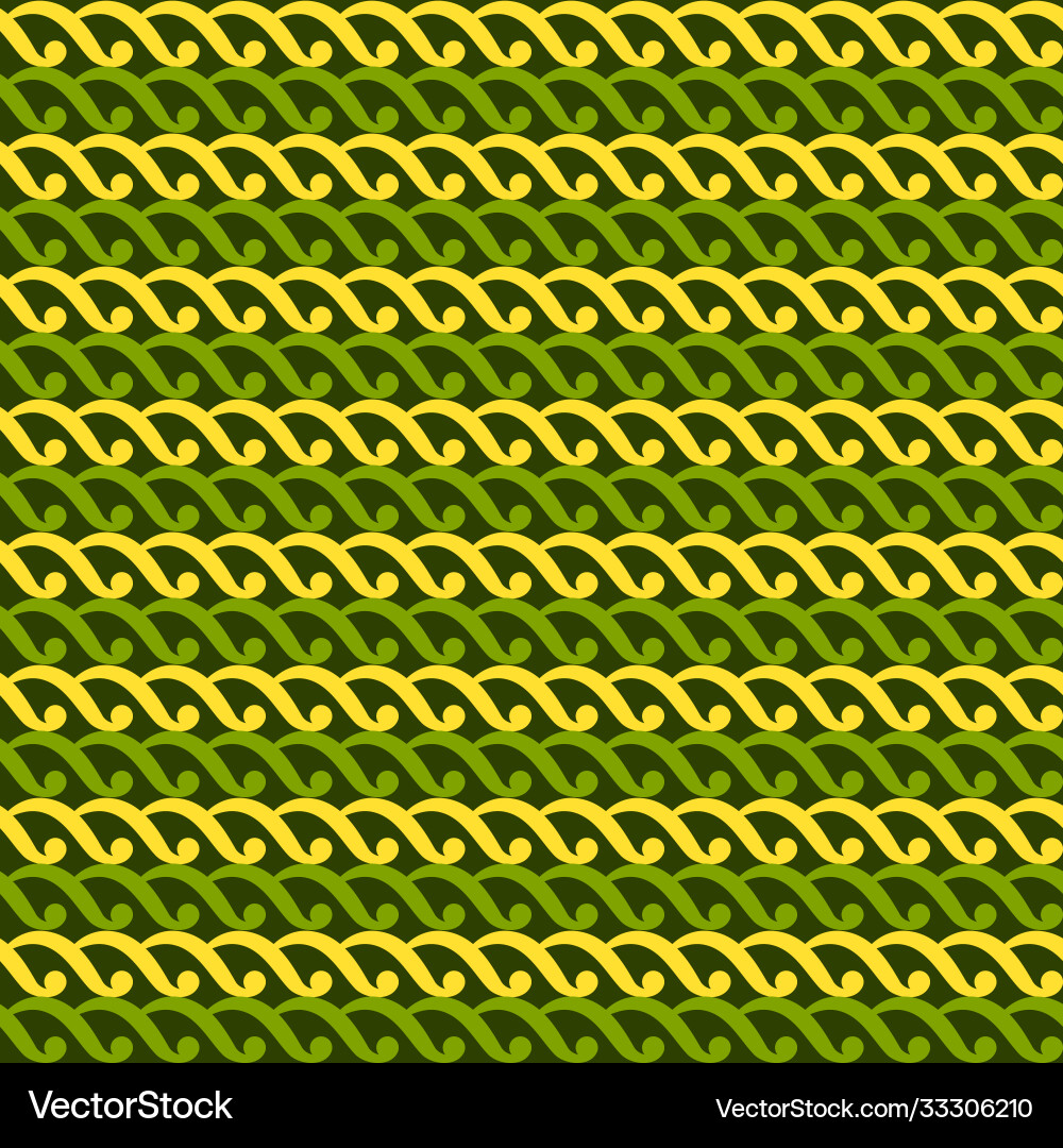 Seamless geometric curl pattern waves Seamless geometric curl pattern waves vector image