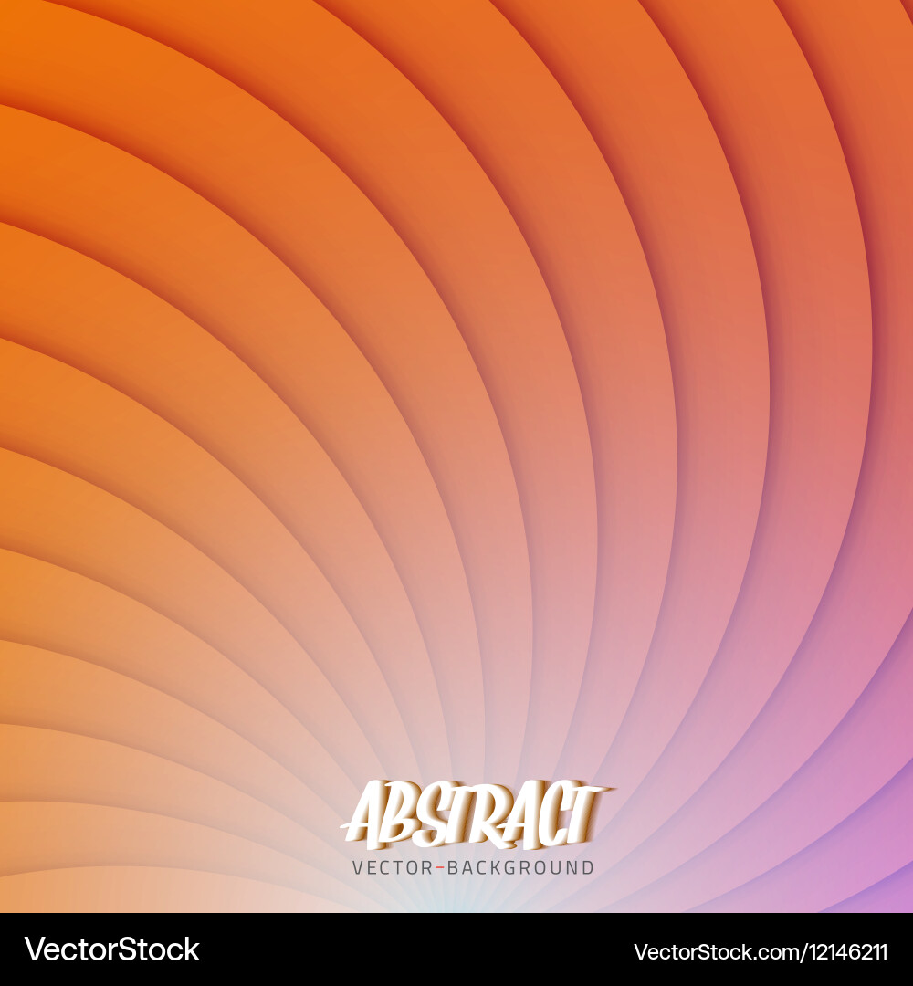 Abstract shutter lines realistic shadow vector image