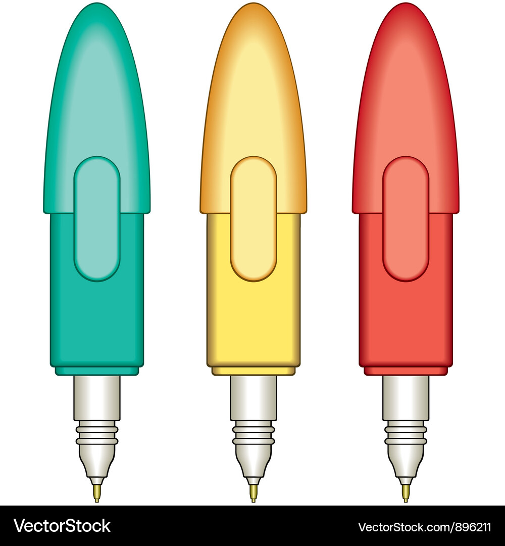 Correctors Vector Image