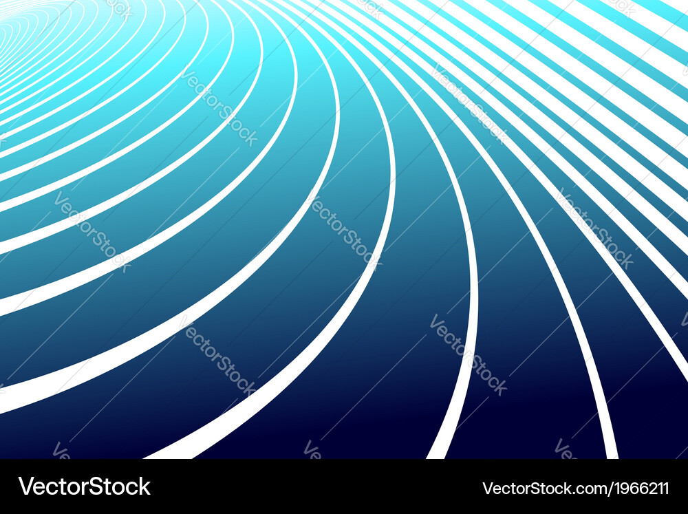 Dynamic Curved Lines Background Vector Image