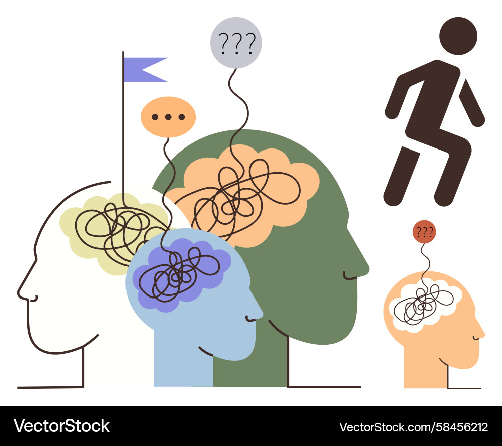 Problem Solving & Innovation Vector Image