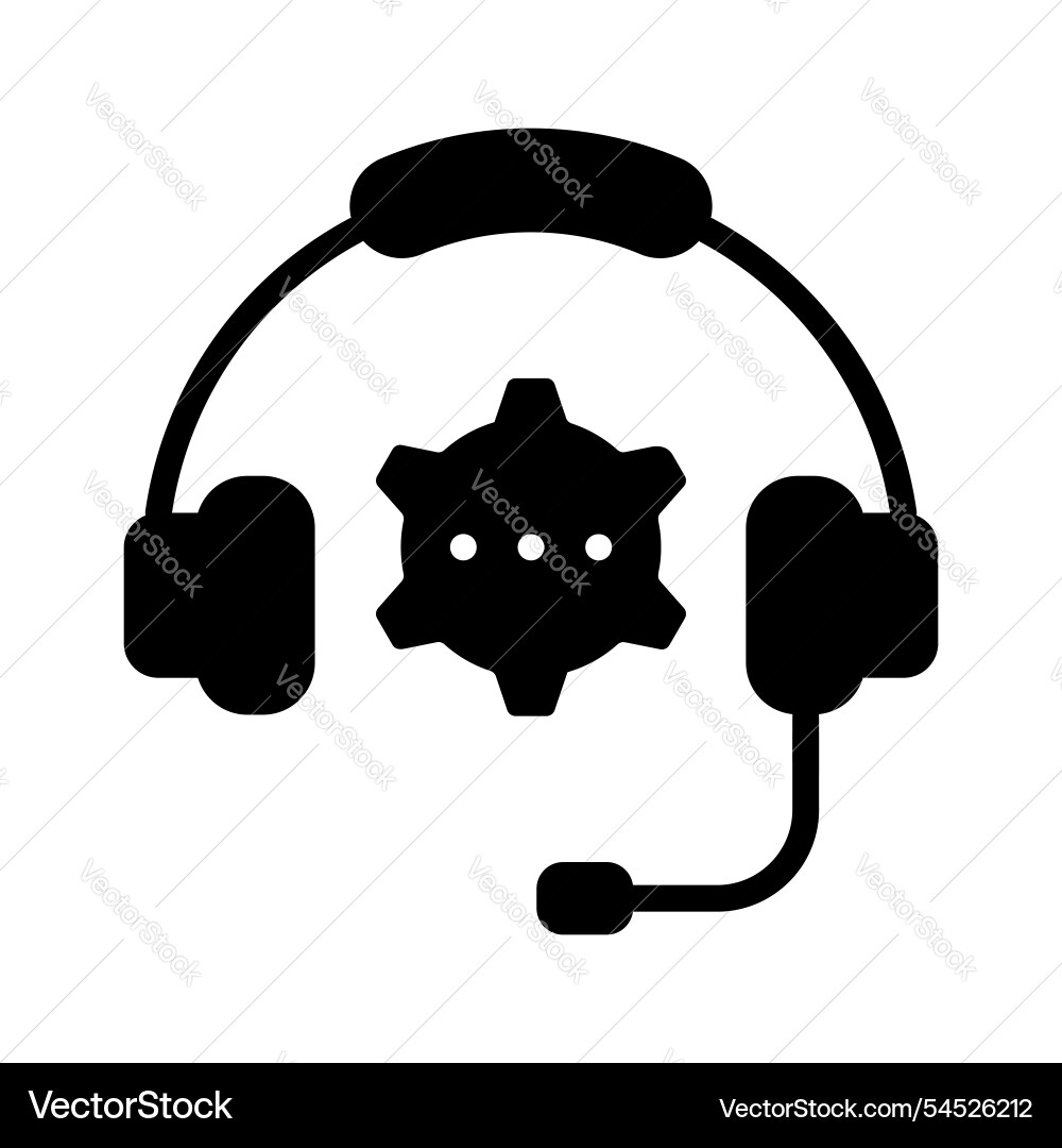 Tech support Vector Image