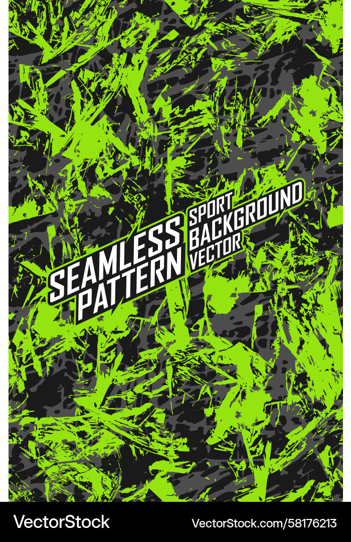 Dynamic Racing Pattern Vector Image