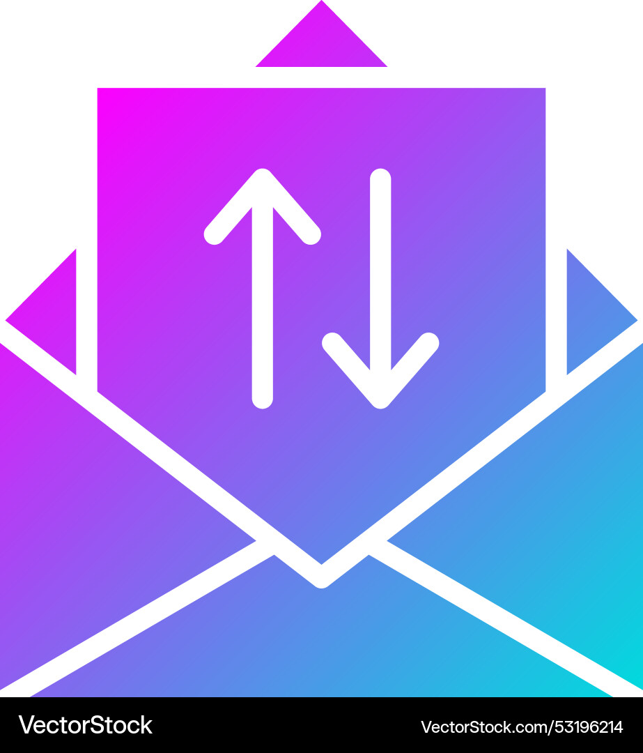 Sorting icon design Vector Image