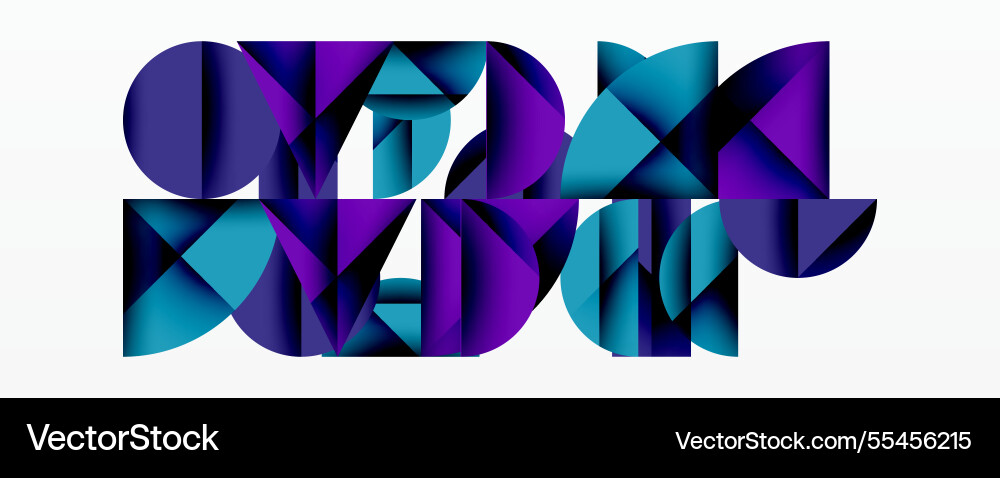 Abstract geometric pattern with intersecting Abstract geometric pattern with intersecting vector image