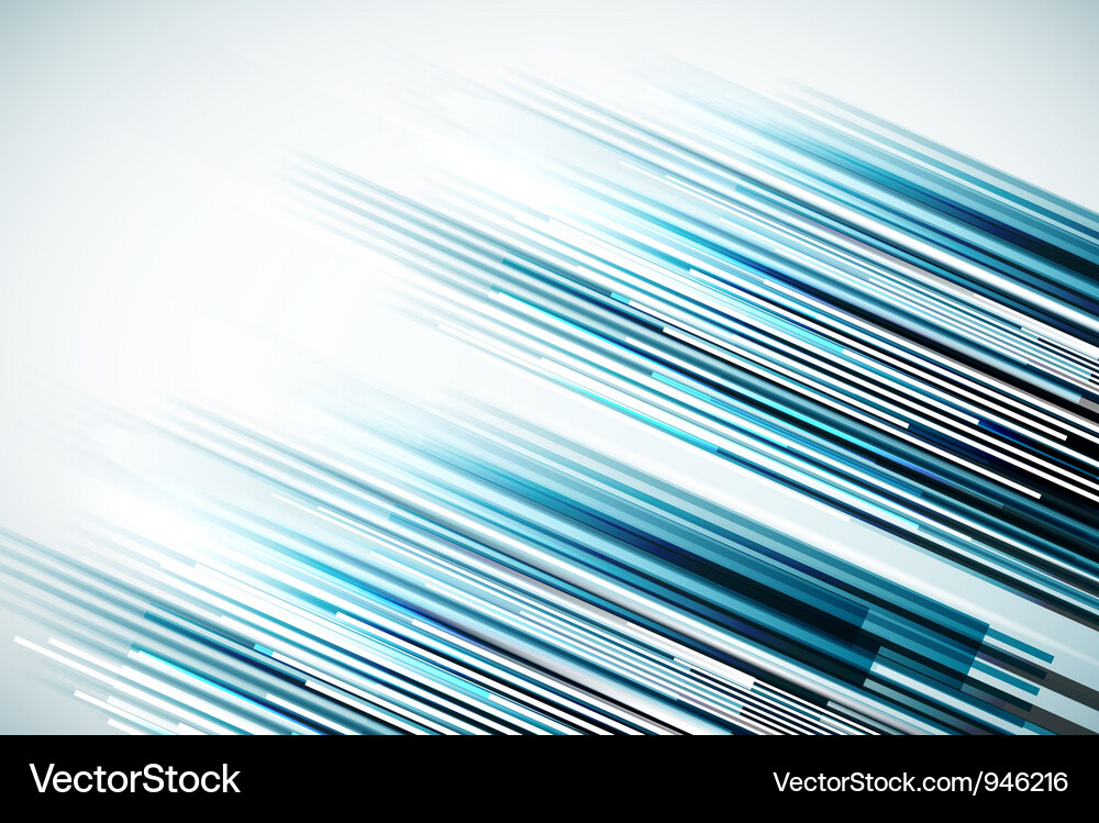 Dynamic Line Background Vector Image