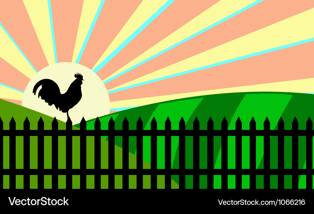 Sunrise Royalty Free Vector Image - VectorStock