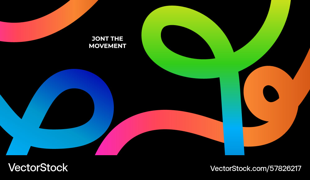 Abstract black background with color gradient Abstract black background with color gradient vector image
