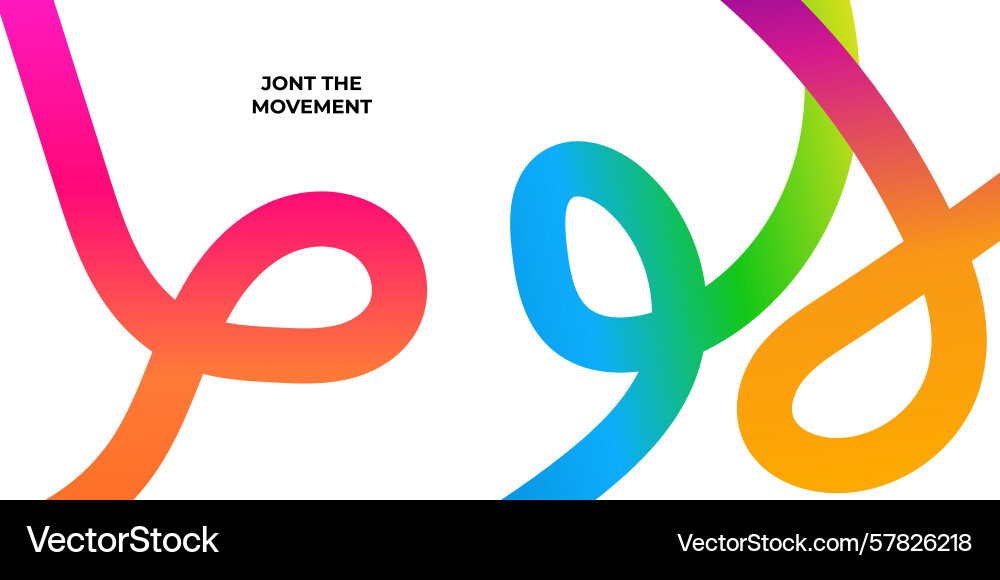 Abstract background with gradient color wave Abstract background with gradient color wave vector image