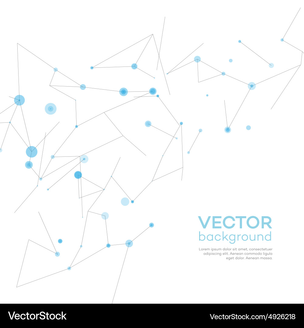 Dynamic Triangular Grid Background vector image