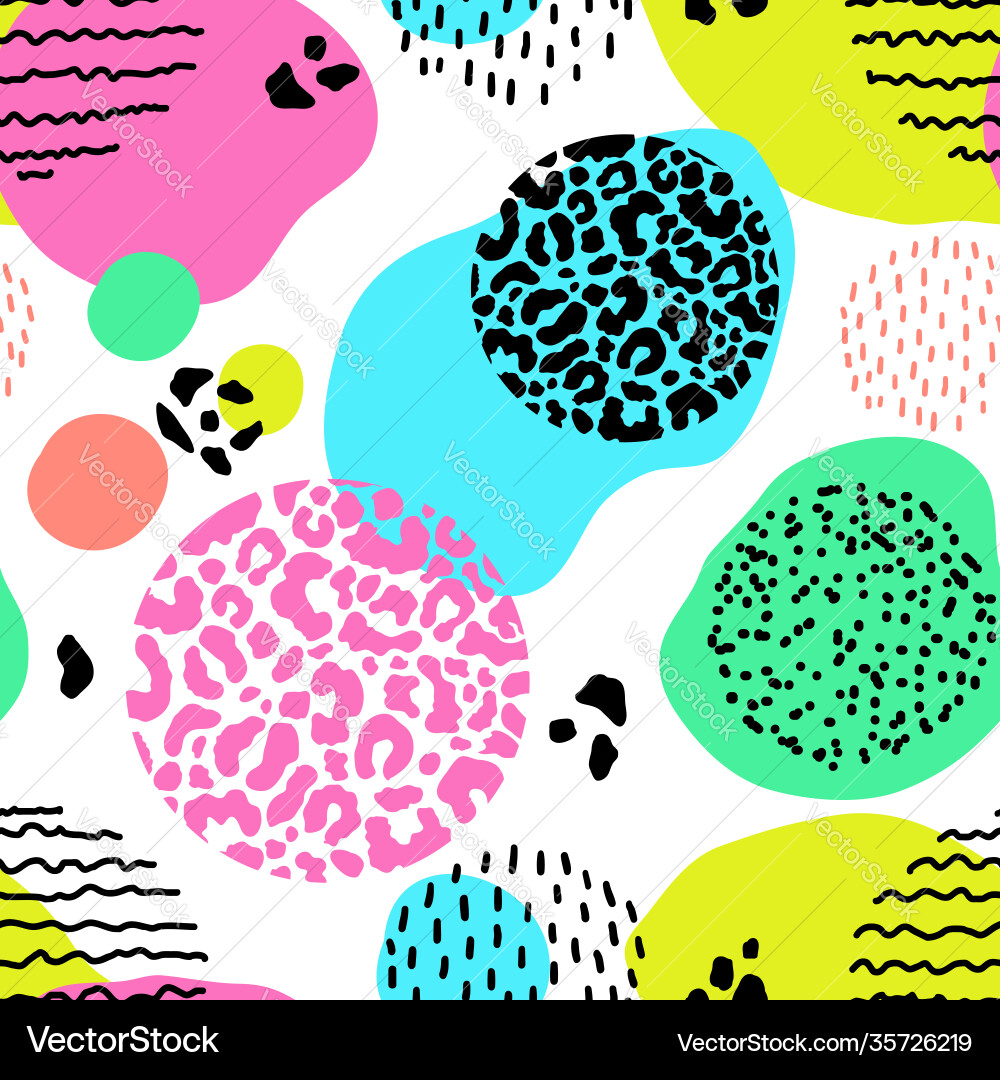 Abstract seamless pattern Abstract seamless pattern vector image