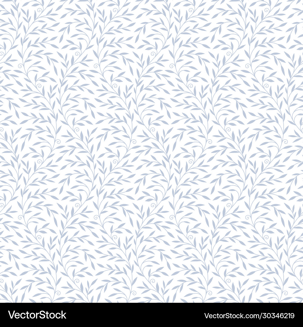 Elegant Leaf Pattern vector image