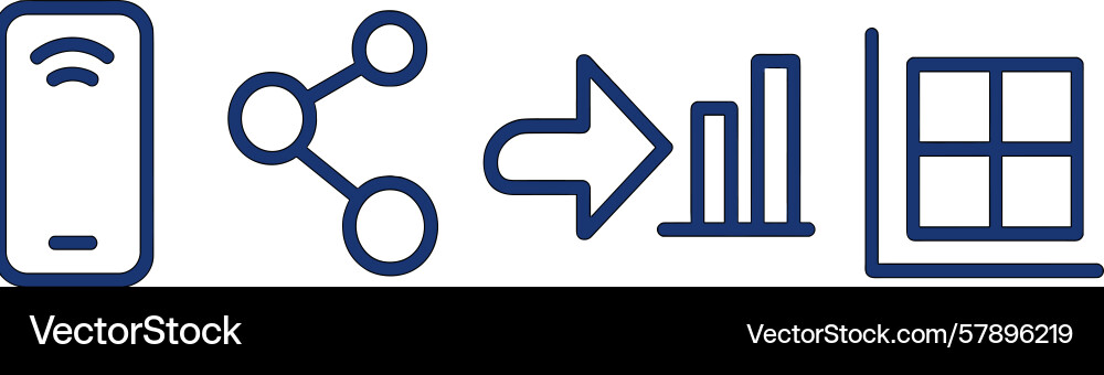 Sharing data from a mobile device to generate Sharing data from a mobile device to generate vector image