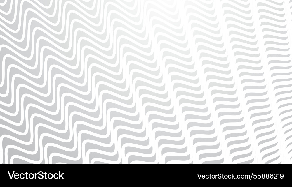 Zigzag Stripe Abstract Pattern Vector Image