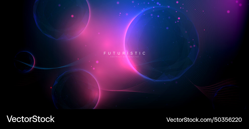 Abstract cosmic sphere in a space background Abstract cosmic sphere in a space background vector image