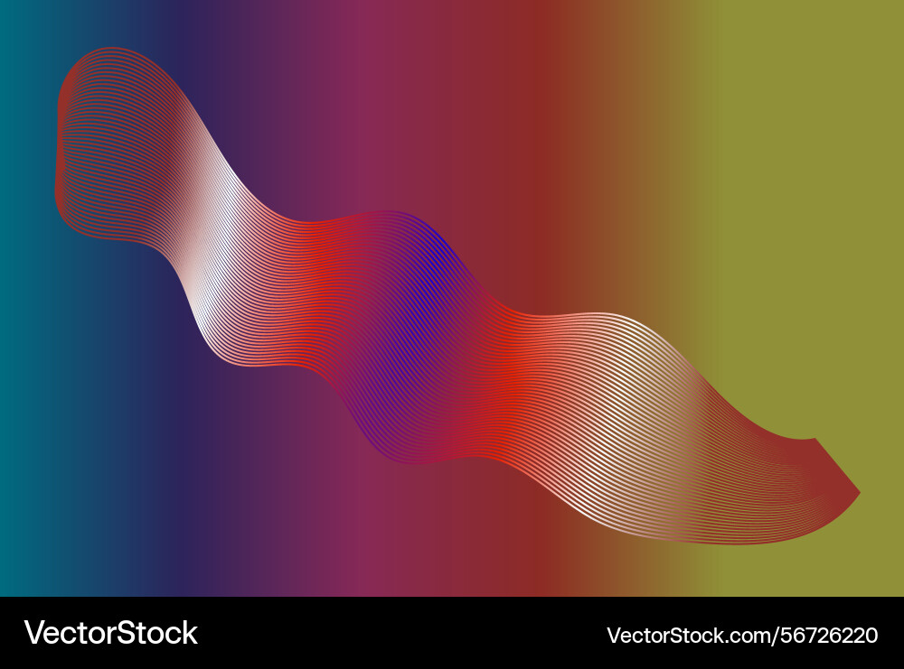 Abstract fond with lines dynamic Vector Image