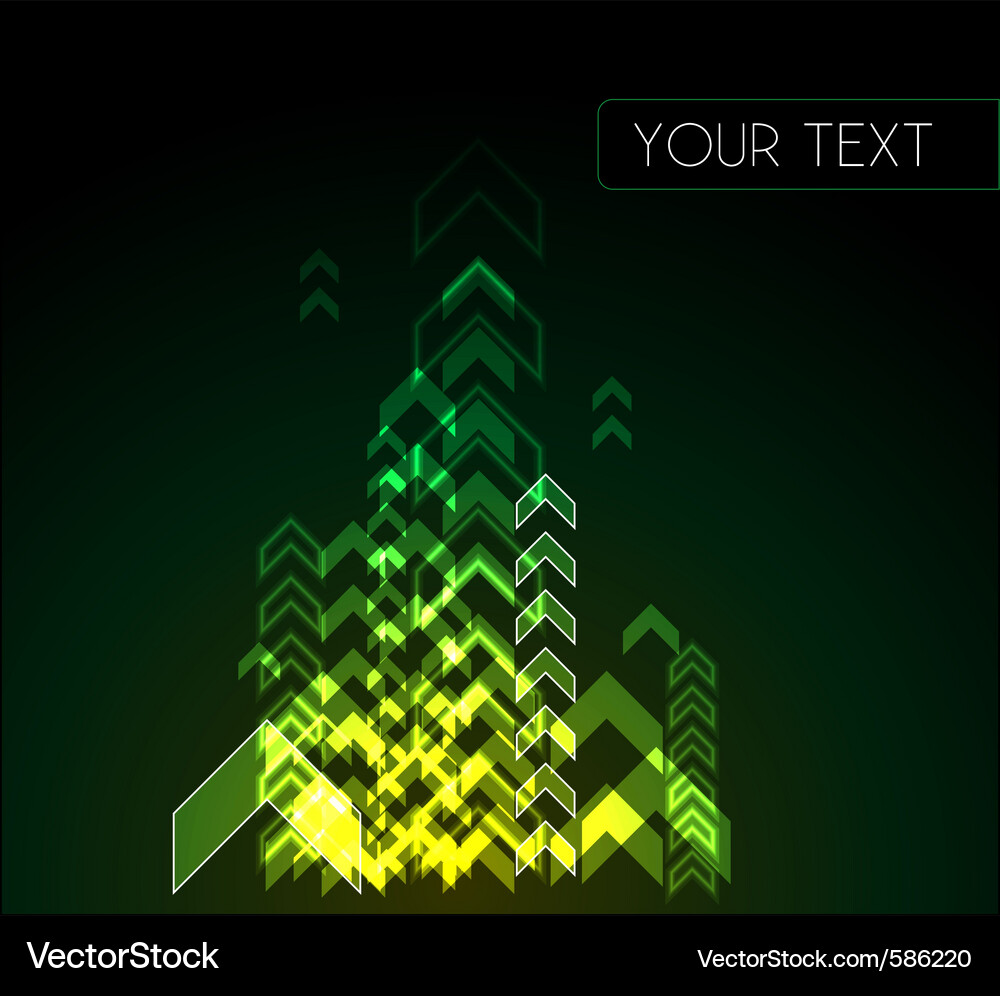 Colourful abstract background Vector Image