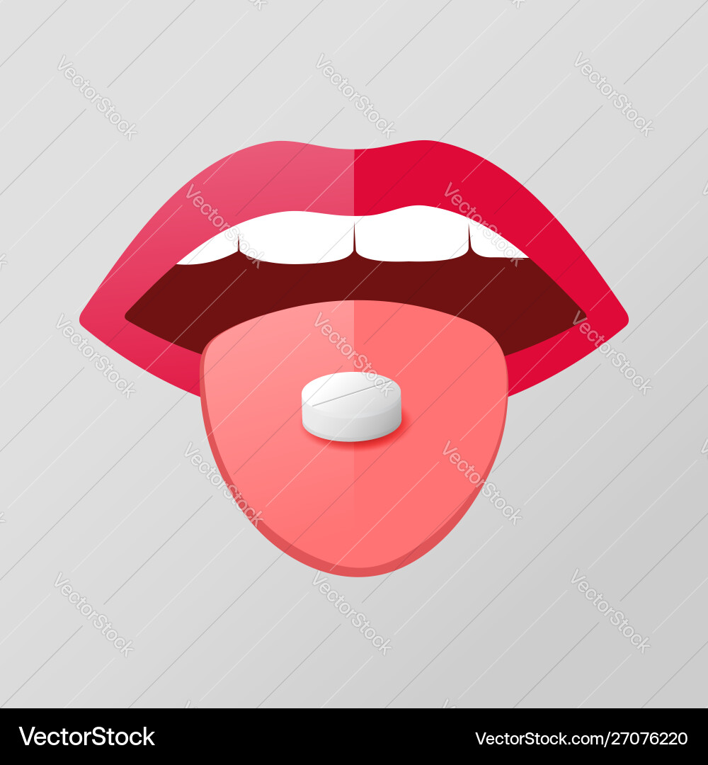 Medical treatment and medication concept Medical treatment and medication concept vector image
