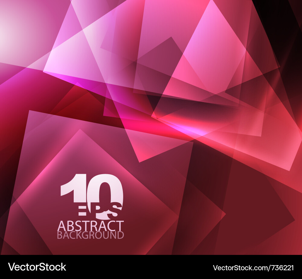 Dynamic Geometric Background Vector Image