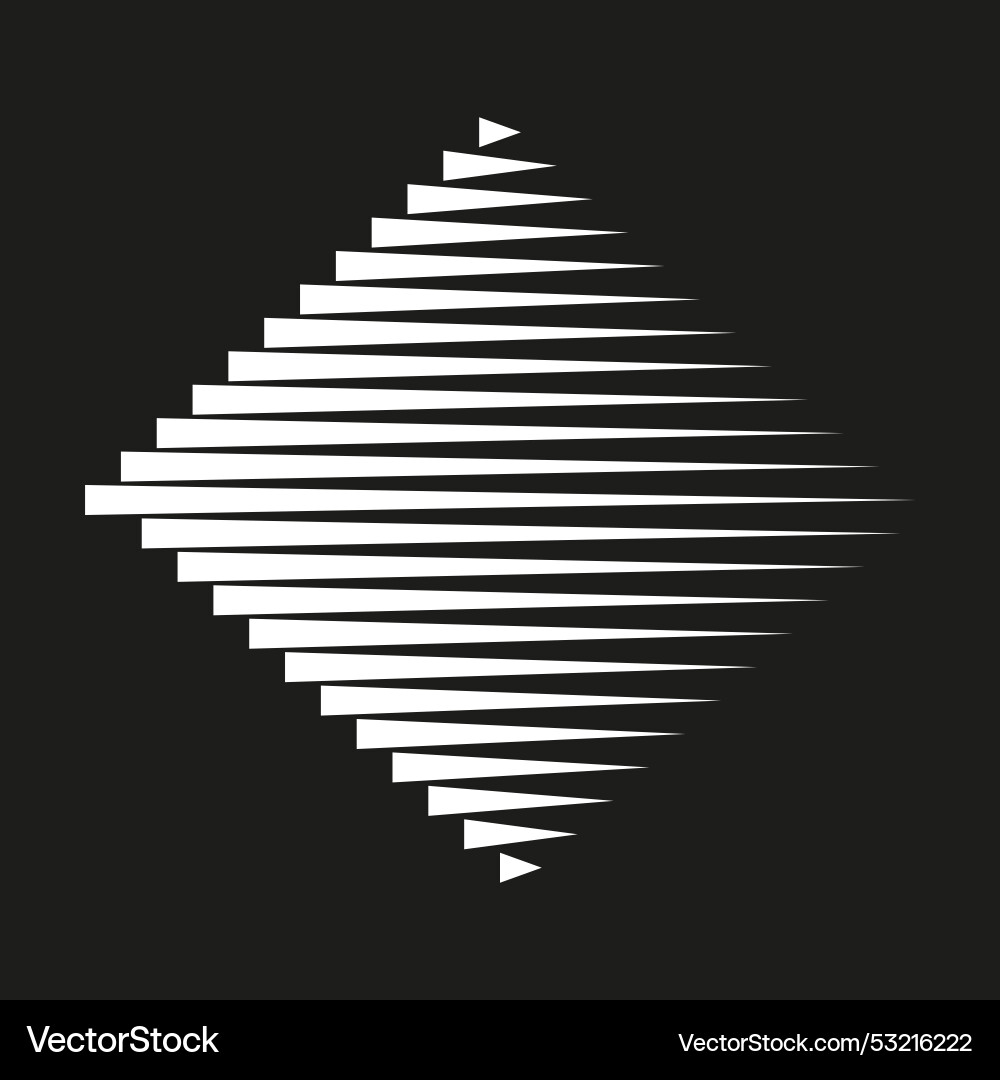 Geometrisches Dreiecksmuster dynamische abstrakte Form Geometrisches Dreiecksmuster dynamische abstrakte Form vektorbild