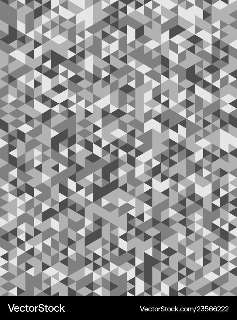 Seamless triangular pattern Seamless triangular pattern vector image