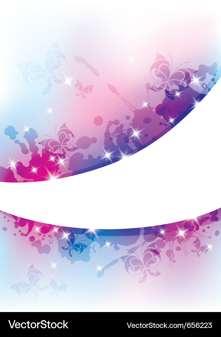 Sparkling Abstract Background vector image