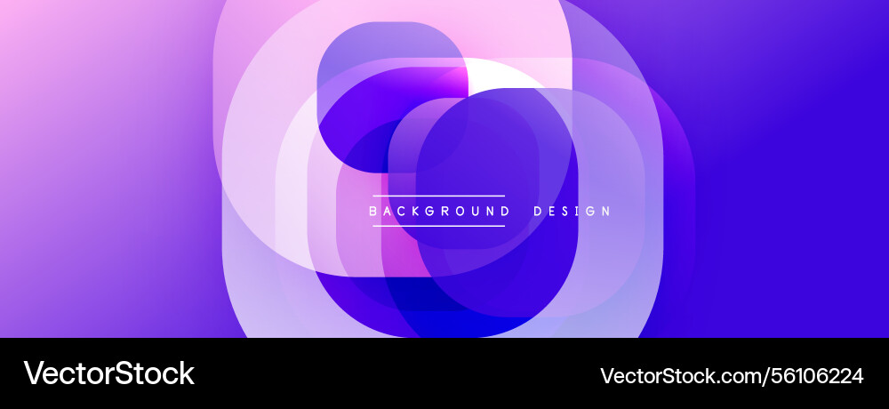 Abstract background with layered translucent Abstract background with layered translucent Vector Image