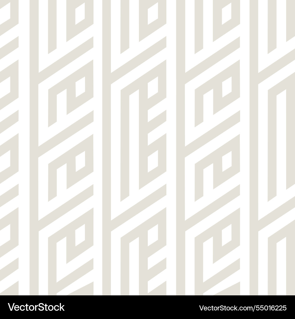 Abstract seamless geometric shape lines pattern de Abstract seamless geometric shape lines pattern de Vector Image