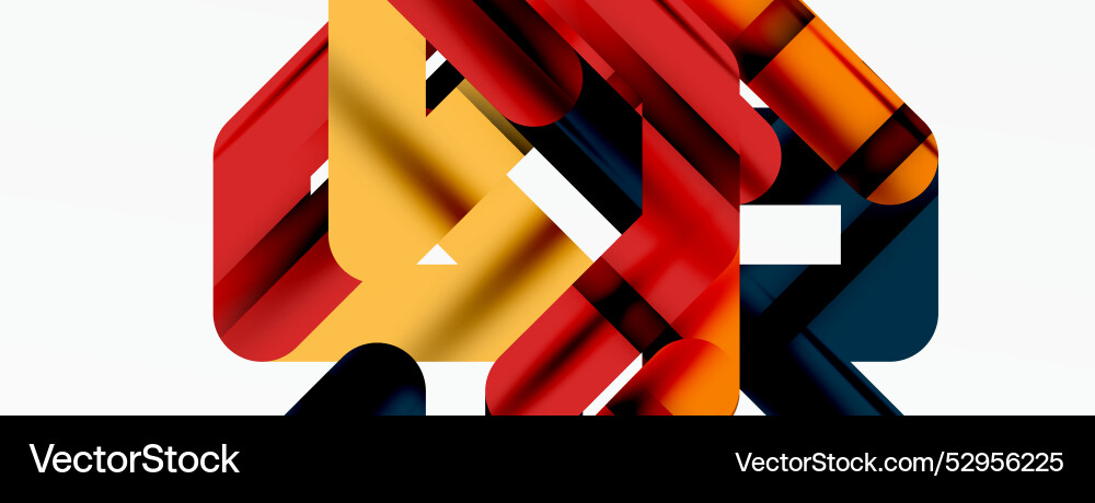 Dynamic colorful lines minimal abstract background Dynamic colorful lines minimal abstract background Vector Image