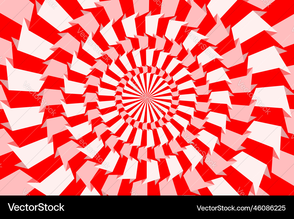 Dynamic vortex spiral abstract background vector image